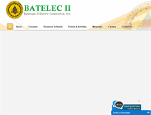 Tablet Screenshot of batelec2.com.ph
